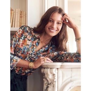 Sezane Pierro Shirt Sz 40 (US 8)